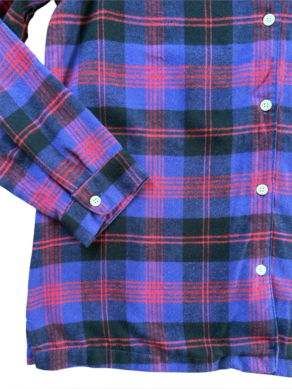 L.L.BEAN Scotch Plaid Flannel Pajamas NWT Size Medium - Picture 5 of 13